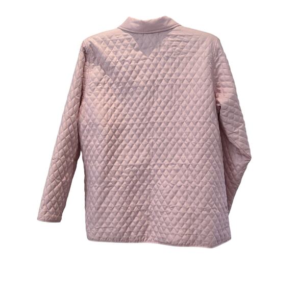 Gear for Sport Alaska Pink Quilted Button Up Jacket Women's size XL - Picture 3 of 4